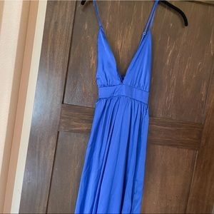 Royal Blue Maxi Dress